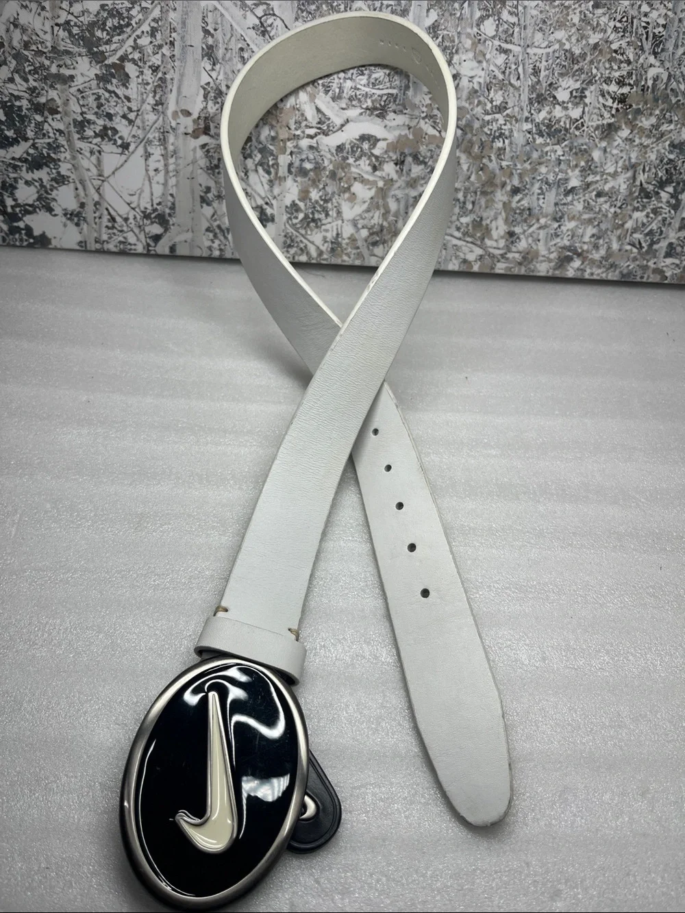 Nike Leather Belt